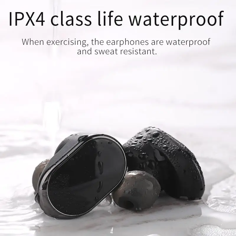Zeblaze K9 TWS Bluetooth наушники беспроводные Bluetooth наушники V5.0 Handfree спортивные наушники с шумоподавлением
