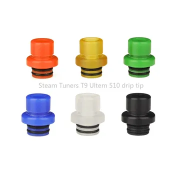 

Steam Tuners T9 Ultem 510 drip tip Damn Vape Diamond MTL RTA/Patibulum MTL RTA/Dvarw 16 MTL RTA PEI POM Colored mouthpiece