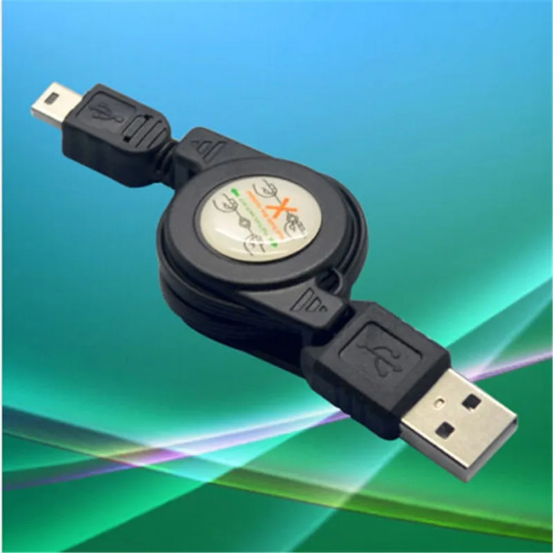 Hot-Sales-Black-USB-A-Male-to-Mini-USB-B-5-Pin-Charging-Data-Sync-Cable