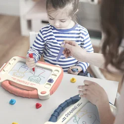 Brinquedos de desenho para bebês de 13 e 24 meses, quadro magnético educacional, brinquedos de desenho para bebês, meninos e meninas, presente de 1 ano