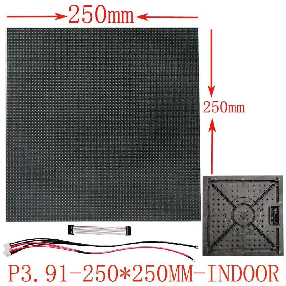 

Thin Light Weight Rental Advertising Screen Indoor LED Display HD P3.91 Module P2 P2.5 P3 P4 P5 P6 P7.62 P10