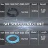 Maximumcatch Shooting Head Fly Line SH-5S/6S/7S/8S/9S, SH-5F/6F/7F/8F/9F 9.5M Floating/Sinking Fly Line With 2 Welded Loops 2