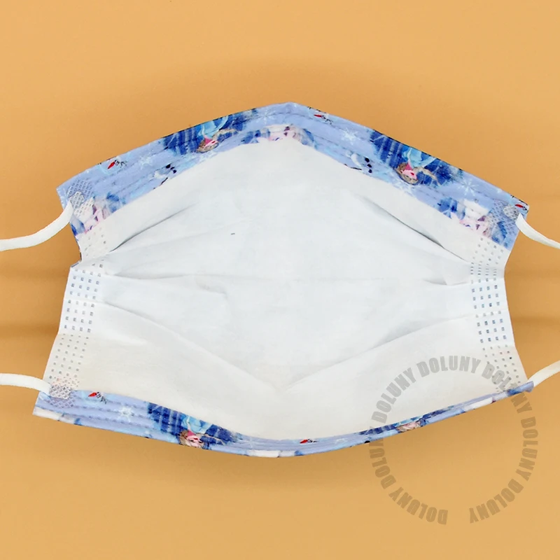 Рисунок 3 - Disney Blue Frozen Princess Pattern