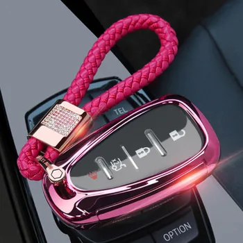 

NEW TPU car key cover 3 button For Chevrolet Chevy Trax Malibu XL Spark Verano Equinox accessories car key cover case