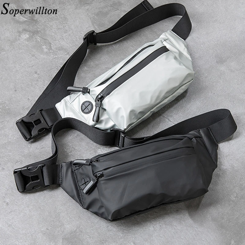 Large Fanny Pack For Women Men Waterproof Waist Bag Pack With