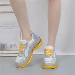 Модные кроссовки для бега; Новинка 2019 года; женские кроссовки; женские удобные дышащие туфли на плоской подошве; женские кроссовки на