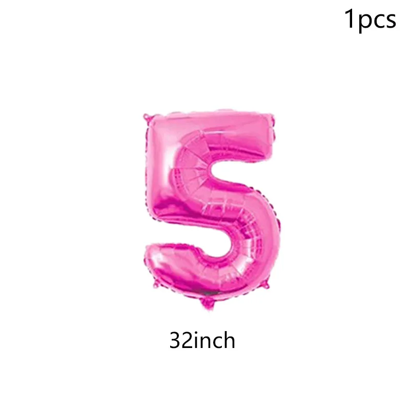 5 и 15 шт/партия большая принцесса София тематические вечерние декоративные гелиевые воздушные шары на день рождения вечерние в горошек латексные детские игрушки детский душ - Цвет: pink 5