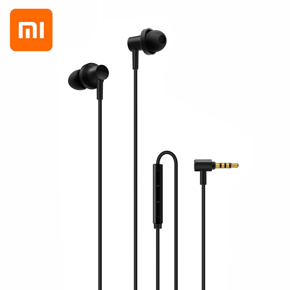 

Original Xiaomi Mi Hybrid Pro HD 2 Earphone In-Ear Earphone Wired Control Dual Driver With MIC for Redmi Note 5 plus Mi 8