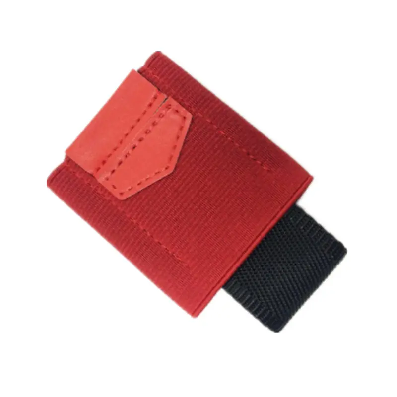 BISI GORO минималистичный тонкий кожаный кошелек для мужчин и женщин тонкий мини маленький кошелек мужской женский кошелек для монет сумка Waller Walket - Цвет: Red Ba030