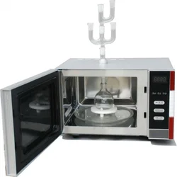 Équipement chimique de laboratoire à chauffage rapide, réacteur chimique à micro ondes 