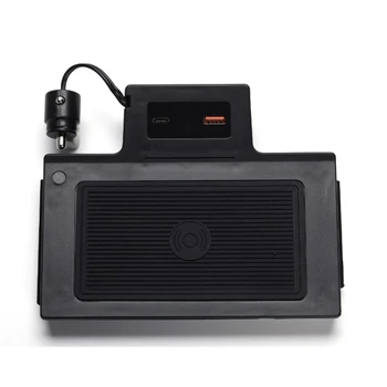 

15W Car Qi Wireless Charger Phone Wireless Charging Plate for Mercedes Benz W177 W246 A180 AMG GLB A B Class 2019 2020