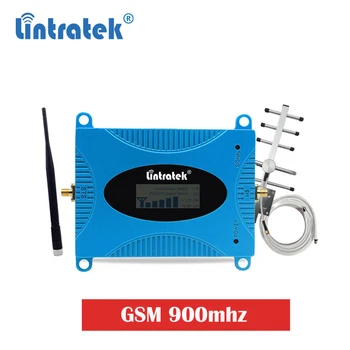 

Lintratek gsm cellular signal booster 900MHz communication mobile phone ACG internet high gain network amplifier LCD display s4