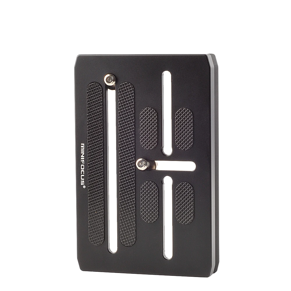 MINIFOCUS Ronin S Gimbal Mounting Offset Plate Quick Release Plate Accessories for Bmpcc 4K Blackmagic Mount for Ronin S Gimbal