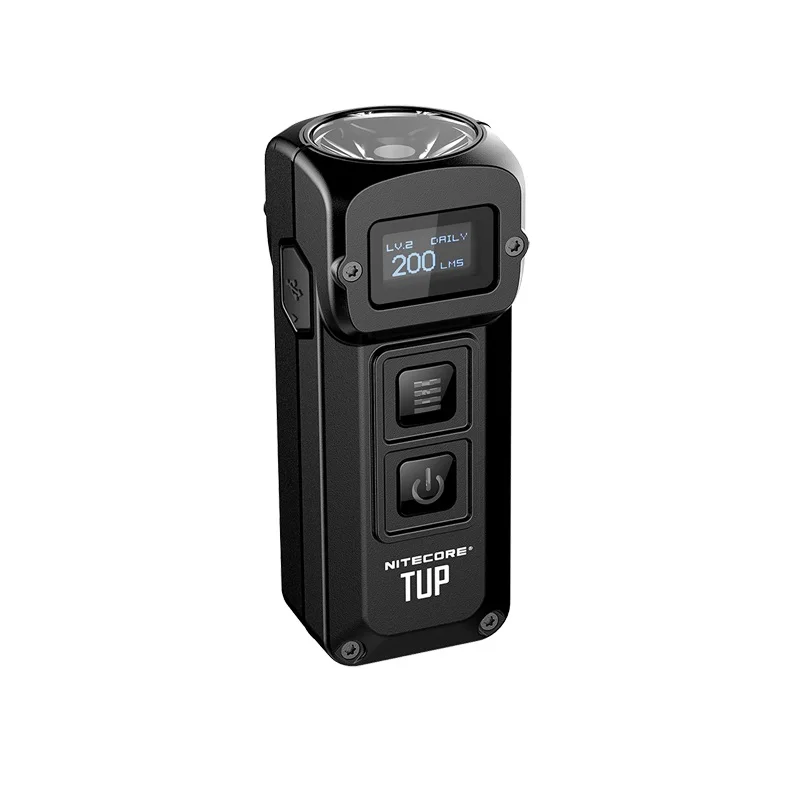 NITECORE TUP USB Перезаряжаемый мини-фонарик CREE XP-L HD V6 max 1000 лм дальность луча 180 м революционный Интеллектуальный