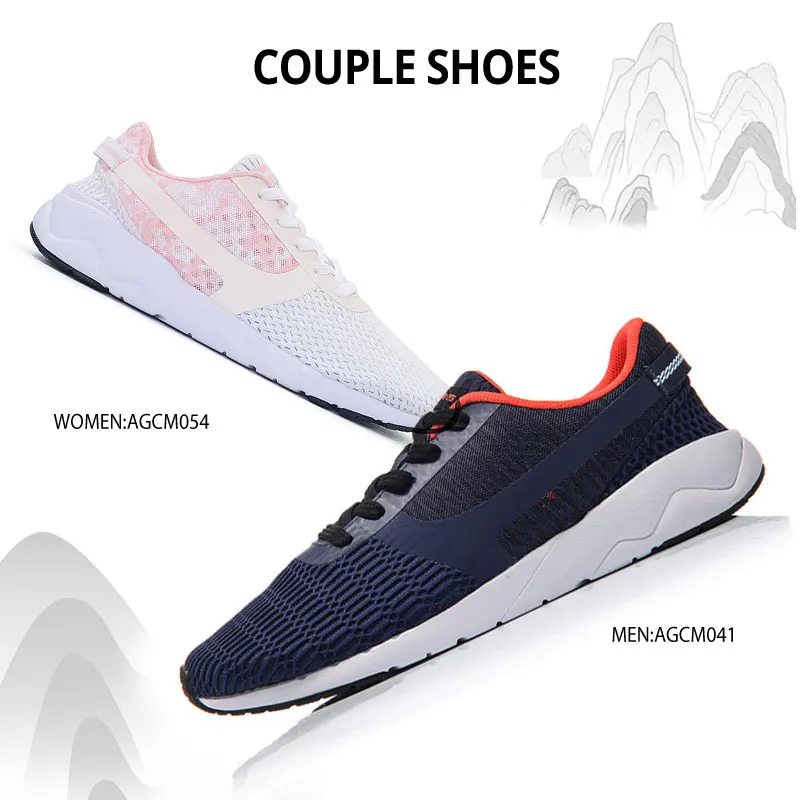 Li Ning женская спортивная беговая Обувь для прогулок и отдыха дышащие кроссовки