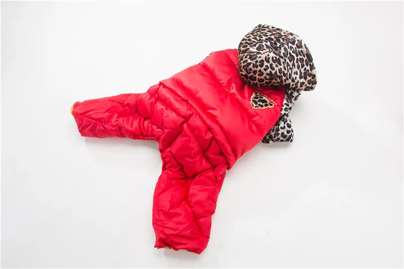 Hipidog зимняя куртка для собак, теплый пуховик с наполнителем на четыре ноги, зимнее пальто для собак для маленьких собак