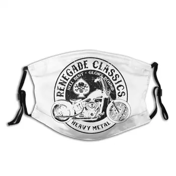 

Motorcycle USA Non-Disposable Mouth Face Mask Printed Dust Mask Protection Mask Respirator Mouth Muffle