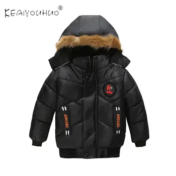 

New Boy Clothes Fashion Childrens Jacket Hoodies Jacket For A Boy Winter Zipper Windbreaker For Boy For 2 3 4 Age