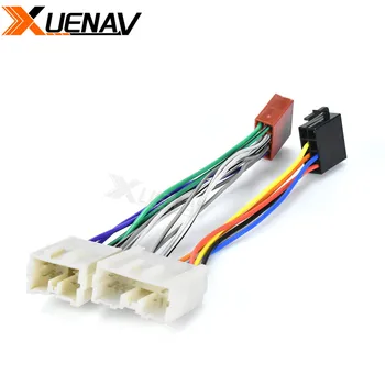 

Xuenav12-028 ISO car Radio Adapter for-VOLVO S40 V40 S70 V70 /Serie 8 Serie 9 Wiring Harness Connector Lead Loom Cable Plug