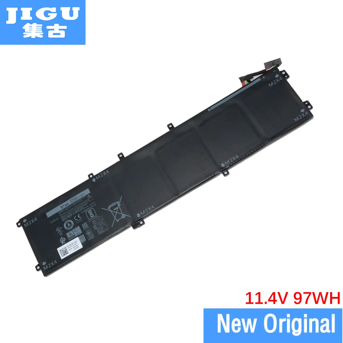 Оригинальный аккумулятор JIGU для ноутбука 05041C 6GTPY 5XJ28 Dell Precision 5520 5530 M5510 M5520 XPS 15 9570 11 4