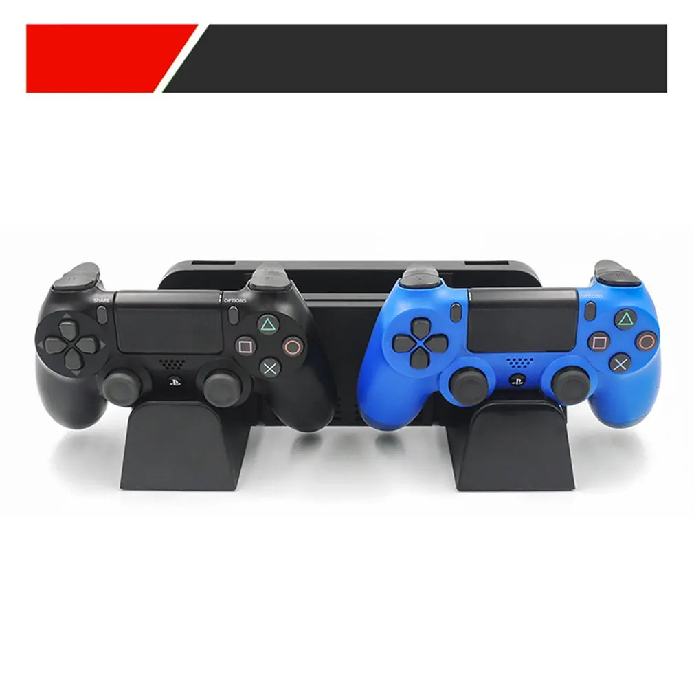 PS4 аксессуары для PS4/PS4 Slim/PS4 Pro Вертикальная консоль охлаждающий вентилятор контроллер зарядное устройство игровой диск Подставка для хранения башня