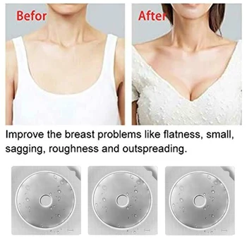 

2019 Body Shaper Firming Breast Lifter Patch Collagen Enhancer Improve Breast Augmentation Chest Moisturizing Pad DC88