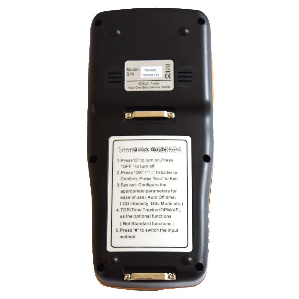 TM-600 ADSL2+ Tester / ADSL Tester / ADSL