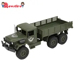 Rowsfire 1:16 2,4 г 4WD RC военный грузовик восхождение автомобиль внедорожник RC военная модель автомобиля игрушка для детей-оливковый Drab/желтый