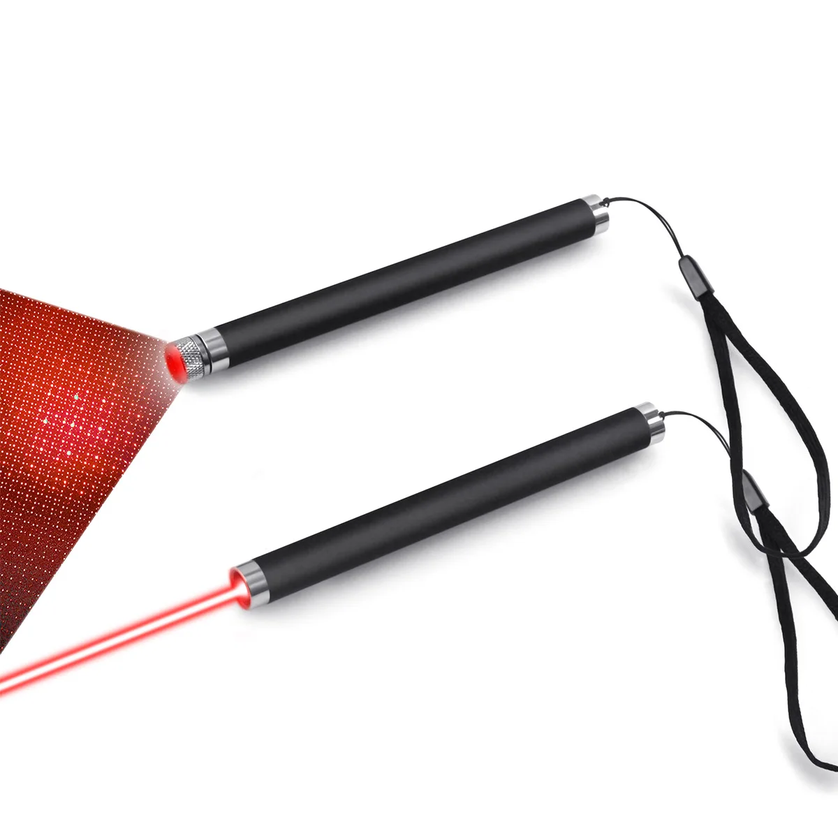CWLASER 2-в-1 405nm фиолетовый/450nm синий/520nm зеленый/650nm Красной Звезды лазерный указатель ручка с ручным душем-Бесплатный хвост выключатель(черный