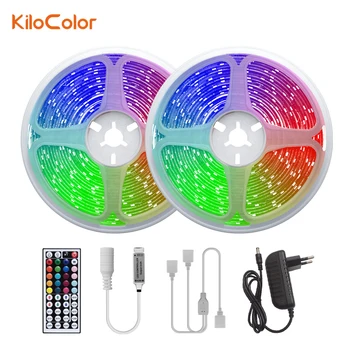 

Led Strip Light SMD 2835 44-Key Infrared Controller Waterproof 10M