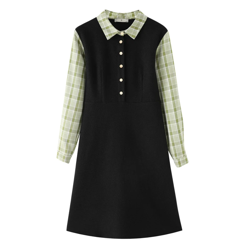 

EC.MS 2020 New Spring Long Sleeve Female Iron Maiden Dress