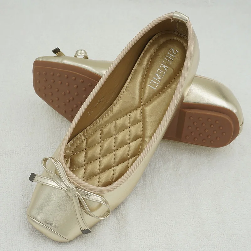 comfortable ballerina flats