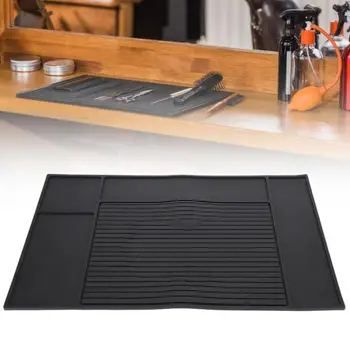 

30x45cm Hairdressing Tool Non-Slip Mat Anti-Skid Pad Storage Organizer for Hair Salon