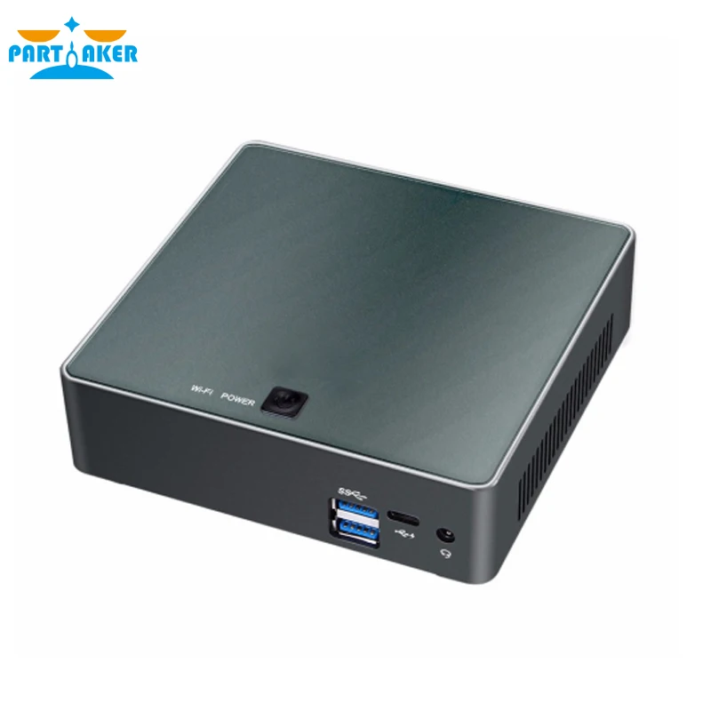 Intel Core i5 8250U minipc i5 Partaker Kaby Lake R Вентилятор Мини ПК Windows мини компьютер Barebone i5 8350U PC