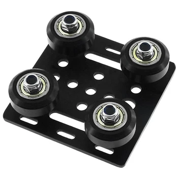 

3D Printer Accessories European Standard 2020 Aluminum Profile Pulley V-Slot Build Gantry Plate