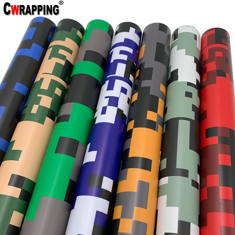30x100cm Auto Decors Digital Camo Camouflage Car Wrap Vinyl Film Sticker DIY Motorcycle Automobiles Styling Accessories | Автомобили и
