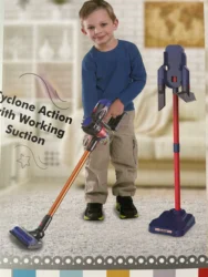Aspirateur électrique pour enfants, jouet de Simulation, chargement, travaux ménagers, dépoussiéreur, jeu de rôle éducatif 