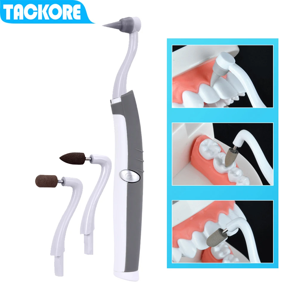 

Teeth Whitening Dental LED Sonic Vibration tooth grinder multifunction Sonic teeth whitening stain eraser