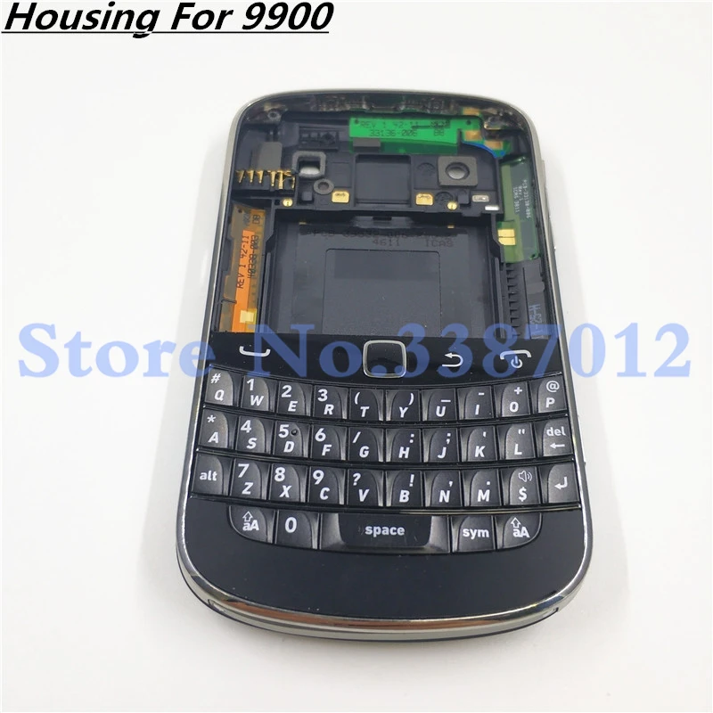 Custodia Originale Batteria Coperchio Posteriore Custodia Tastiera Per Blackberry Bold 9900 Con Logo