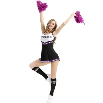 

Cheerleader Clothing Fashion Women's Cheerleading Uniform Fancy Dress Cosplay Costume