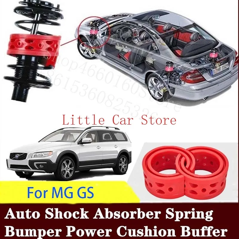 

For MG GS 2PCS Front Rear Suspension Shock Bumper Spring Coil Cushion Buffer