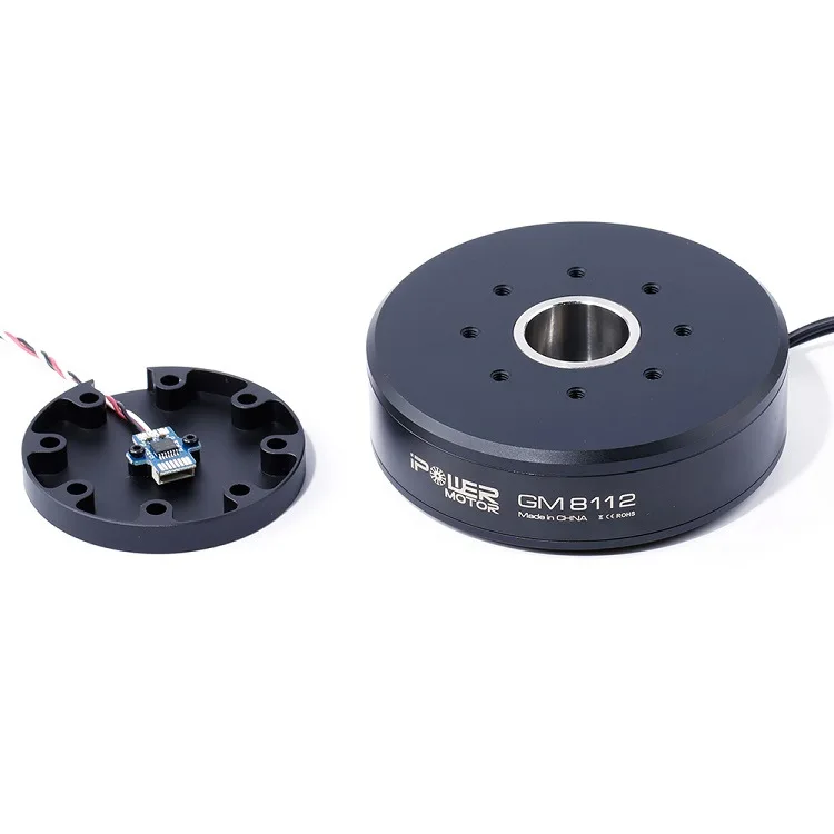 

IFLIGHT IPower Gm8112 All Brushless Cloud Deck Motor As5048a Coder Support Single-lens Reflex Camera