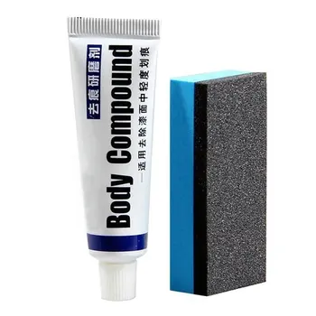 

Car Scratch Repair Kit Auto Body Compound Polishing Grinding Paste Paint Care Set Auto Accessories Car Wax