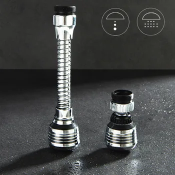 

360 Stainless Hot Selling Flexible Faucet Sprayer Turbo Flex Sink Faucet Sprayer Jet Sprayer Kitchen Extension accessories