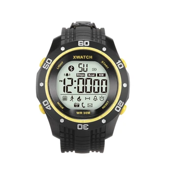 

Original XWatch Bluetooth 4.0 Smart Watch IPS Round Screen Waterproof Sports Pedometer Wristband Watch For Android IOS Phones
