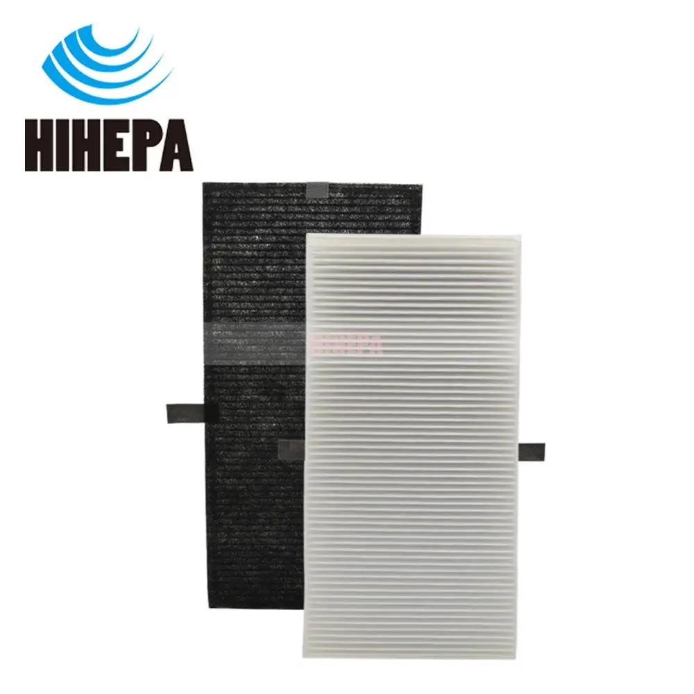 2 шт настоящий HEPA Сменный Фильтр совместим с Honeywell U фильтр (HRF201B) для HHT270 HHT290 серии
