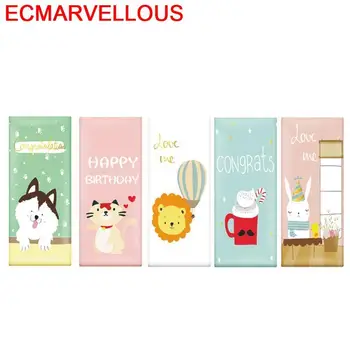 

Hoofdboord Cabezero Testiera Letto Bedroom Children 3D Wall Sticker Bed Cabecero Cama Pared Tete De Lit Cabeceira Headboard