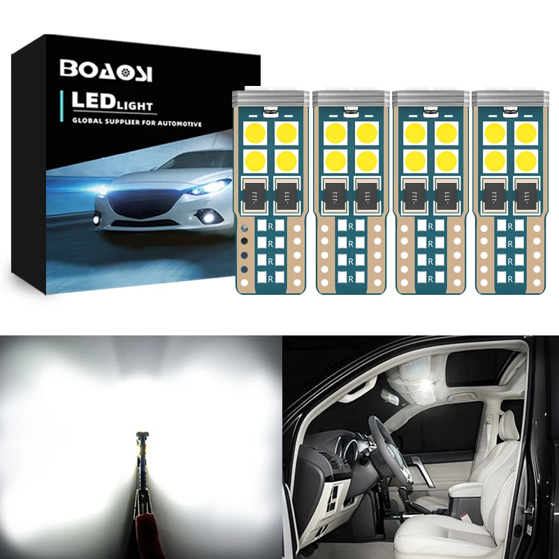Canbus автомобиля светодиодный T10 W5W 10 парковка светильник для Hyundai solaris акцент i30 ix35