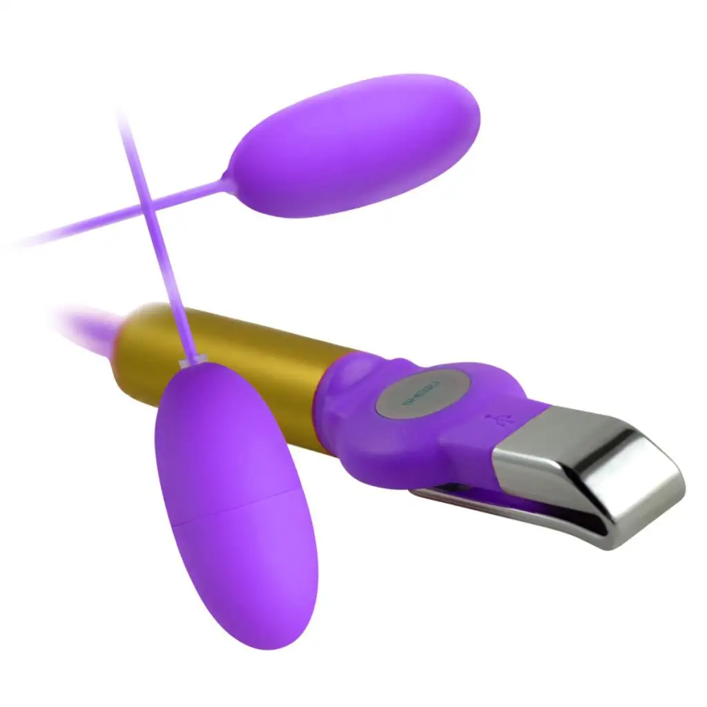 Electric Remote Control Women Vaginal Clitoral Masturbation Flirting Stimulator Double Jumping Love Egg Vibrator Massager Toys