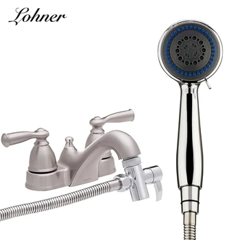 

Sink Sprayer Rinser Set Faucet Baby Sprayer Handshower Hair Washing Sink Hose Sprayer System Sink Hose Attachment for Handicappe